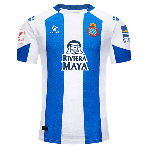 Thailande Maillot Espanyol Domicile Sponsor 2023-24